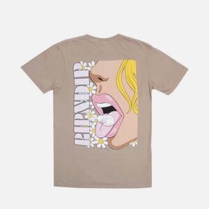 RipNDip Tastes Like Nerm T-Shirt Almond medium